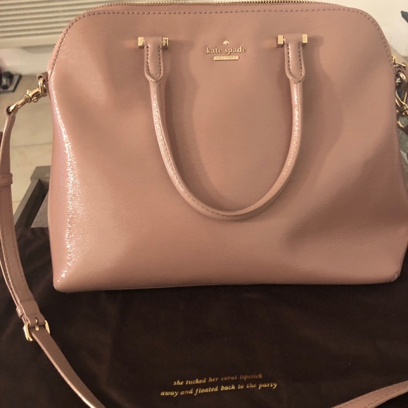 Kate Spade Cedar Street Patent Purse - Picture 2 of 6